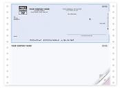 Continuous Top Checks, QuickBooks Compatible, Unlined