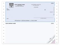 Continuous Top Checks, QuickBooks Compatible, Unlined