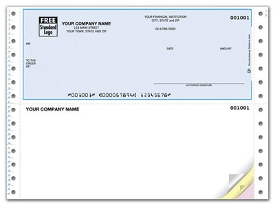 Continuous Top Multi-Purpose Check DCT173