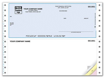 Continuous Top Multi-Purpose Check