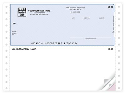 Continuous Top Multipurpose Check DCT192