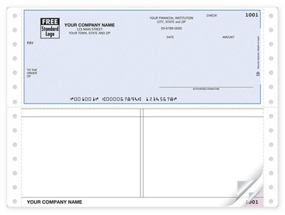 Continuous Top Multi-Purpose Check DCT197