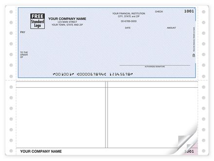 Continuous Top Multi-Purpose Check