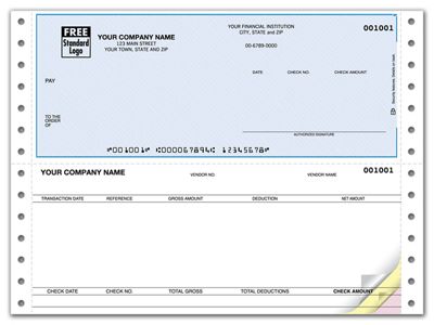 Continuous Checks, Compatible with Open Systems DCT253