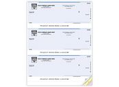 Laser 3-To-Page Checks, Unlined