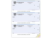 Laser 3-To-Page Checks, Unlined