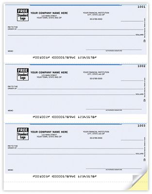 3 On Page Laser Check Compatible with MYOB and More