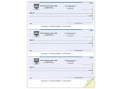 3 On A Page Laser Check Compatible with MYOB and More