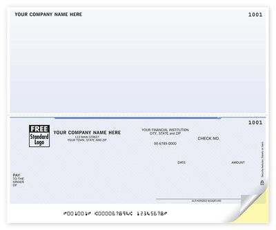 Laser Bottom 7 Multi-Purpose Checks DLB101