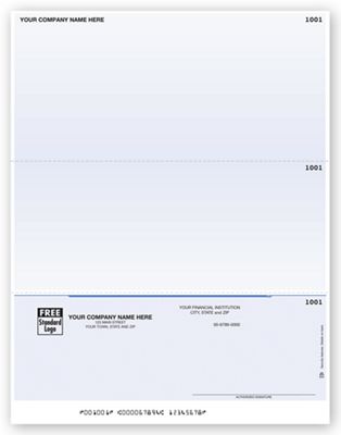 Laser Bottom Accounts Payable Check DLB211