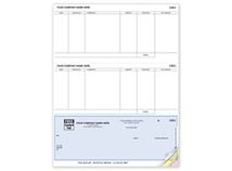 Laser Bottom Accounts Payable Check