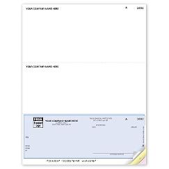 Laser Bottom Accounts Payable Check, DLB261
