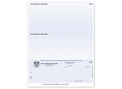 Laser Bottom Accounts Payable Check