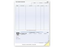 Laser Bottom Accounts Payable Check, 7.5 Voucher