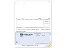 Laser Checks, Payroll, Compatible with DacEasy