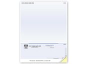 Laser Bottom Payroll Check, 7.5 Voucher