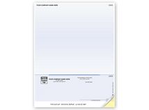 Laser Bottom Payroll Check, 7.5 Voucher