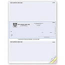 Laser Middle Checks, Sage 50 Peachtree for DOS Compatible DLM105