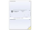 Laser Middle Checks, Peachtree for DOS Compatible