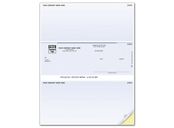Laser Middle Checks, Compatible with Peachtree for Mac