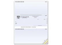 Laser Middle Checks, Compatible with Sage50, MAS and More