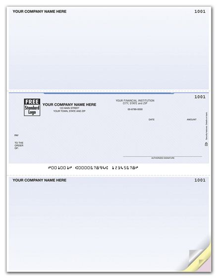 Laser Middle Checks, Compatible with Sage50, MAS and More