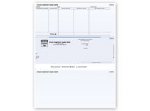 Laser Middle Accounts Payable Check