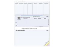Laser Middle Checks, Accounts Payable, Solomon Compatible