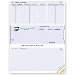 Laser Accounts Payable Check, Compatible with Solomon, DLM209