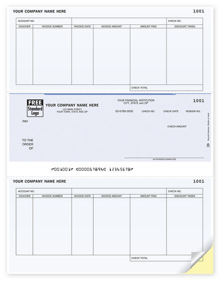 Laser Checks, Accounts Payable, Compatible with RealWorld