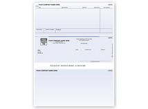Laser Middle Accounts Payable Check