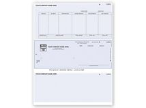 Laser Middle Accounts Payable Check