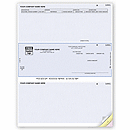 Laser Middle Accounts Payable Check DLM217