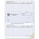 Laser Checks, Accounts Payable, Compatible with RealWorld DLM218