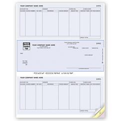 Laser Checks, Accounts Payable, Compatible with RealWorld, DLM218