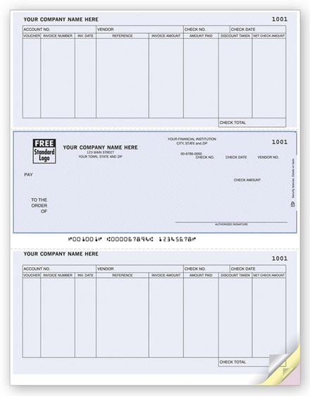 Laser Checks, Accounts Payable, Compatible with RealWorld