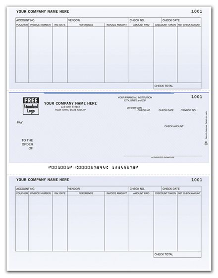 Laser Checks, Accounts Payable, Compatible with RealWorld