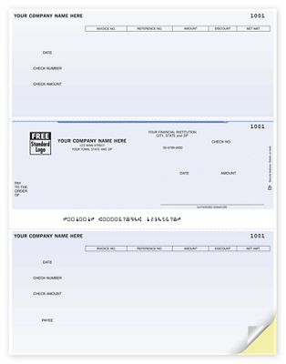 Laser Checks, Accounts Payable, Compatible with DacEasy DLM219