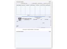 Laser Middle Accounts Payable Check