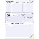 Laser Middle Accounts Payable Check DLM225