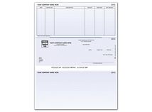 Laser Middle Accounts Payable Check