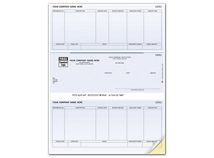 Laser Middle Checks, Accounts Payable, Sage50 Compatible