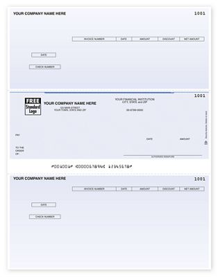 Laser Accounts Payable Check, Compatible with Sage 50 Peachtree DLM229