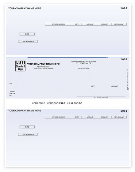 Laser Accounts Payable Check, Compatible with Sage/Peachtree