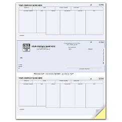 Laser Middle Accounts Payable Check, DLM235