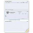 Laser Middle Checks, Accounts Payable DLM252