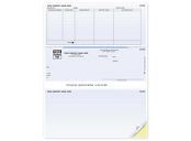 Laser Middle Checks, Accounts Payable, ACCPAC Compatible