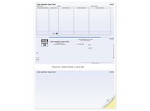 Laser Middle Checks, Accounts Payable, ACCPAC Compatible