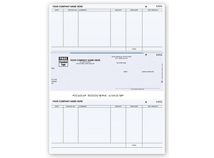 Laser Middle Accounts Payable Check