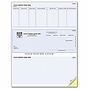 Laser Checks, Accounts Payable, Sage 50 Peachtree for MAC Compatible DLM279